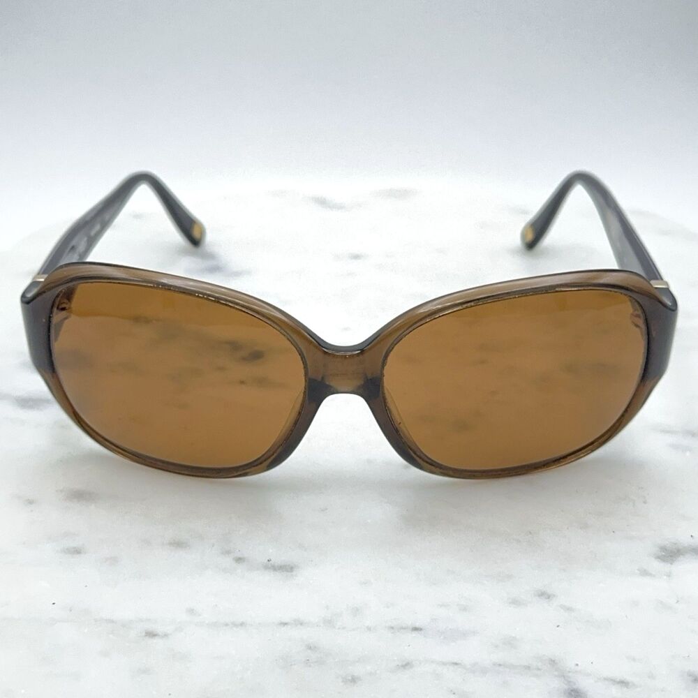 Nine West NW548S Brown 200 Snake Animal Print Sunglasses Frames Only 58-15-125